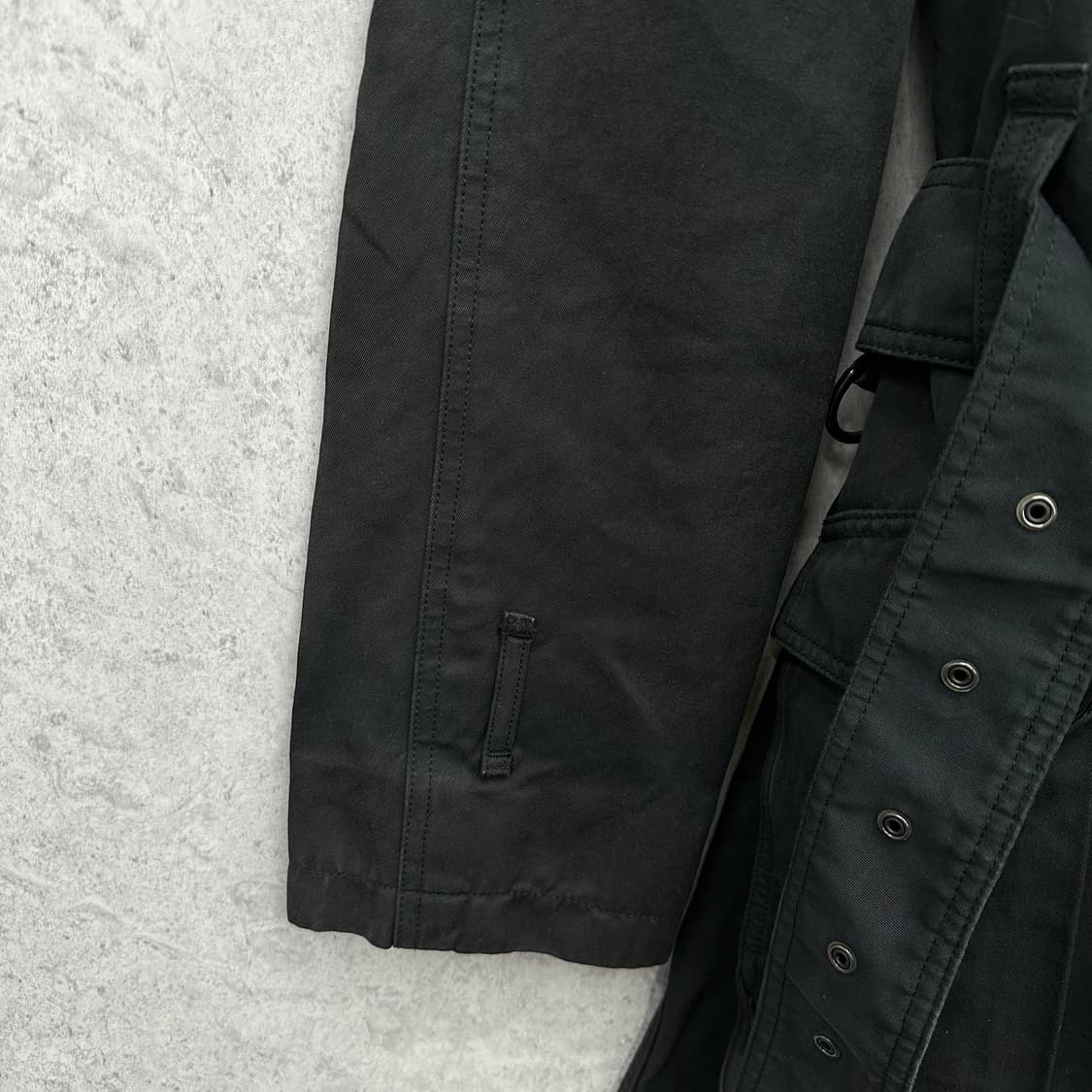 90 버버리 남자 벨트 트렌치 코트 상품이미지8