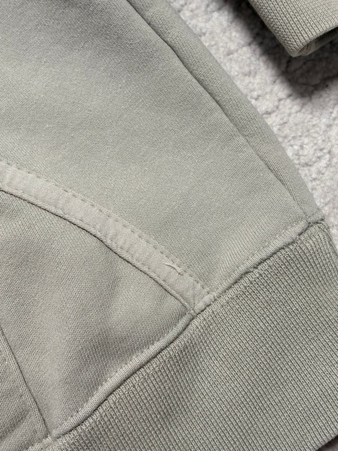 [1] 산산기어 21FW OVERSIZED HOODIE GREEN 상품이미지2