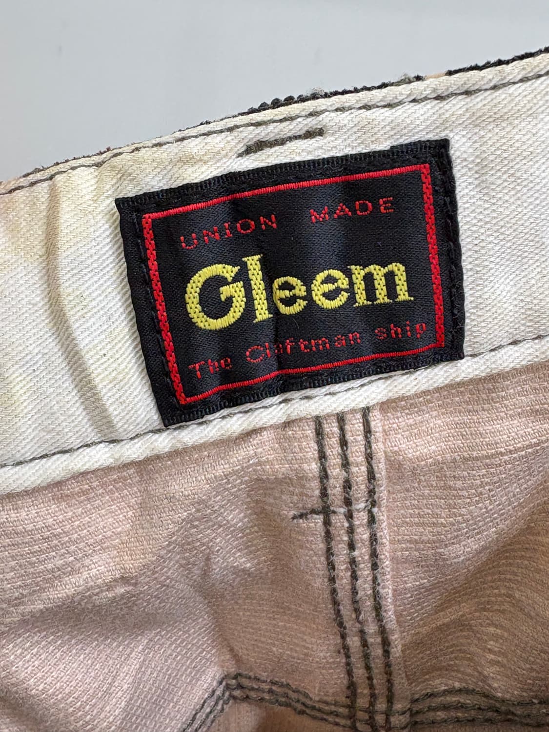 GLEEM (Made in Japan) 코튼팬츠 상품이미지7
