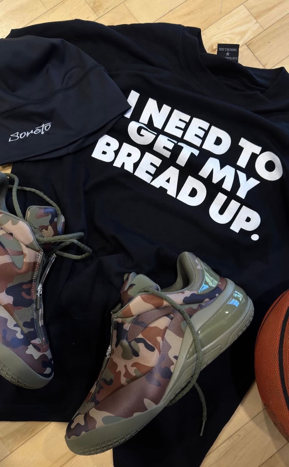 코르테이즈 reminder bread up 티셔츠 블랙 상품이미지4