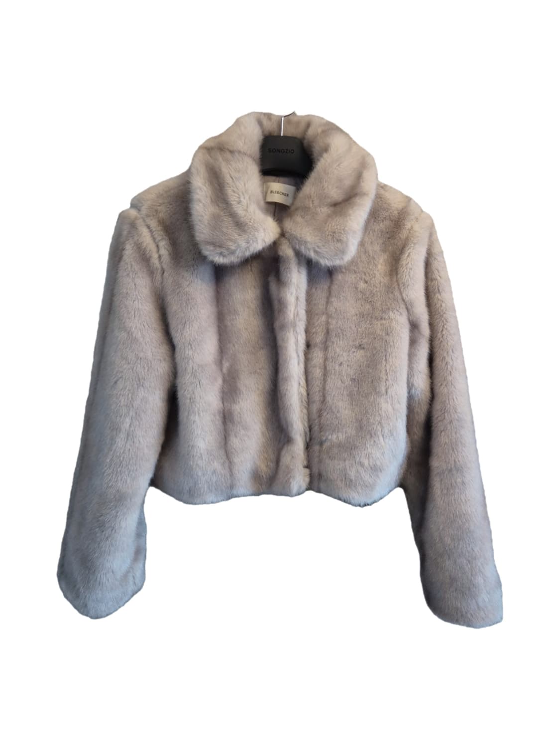 베이지 퍼자켓 (착샷o) 상품이미지1