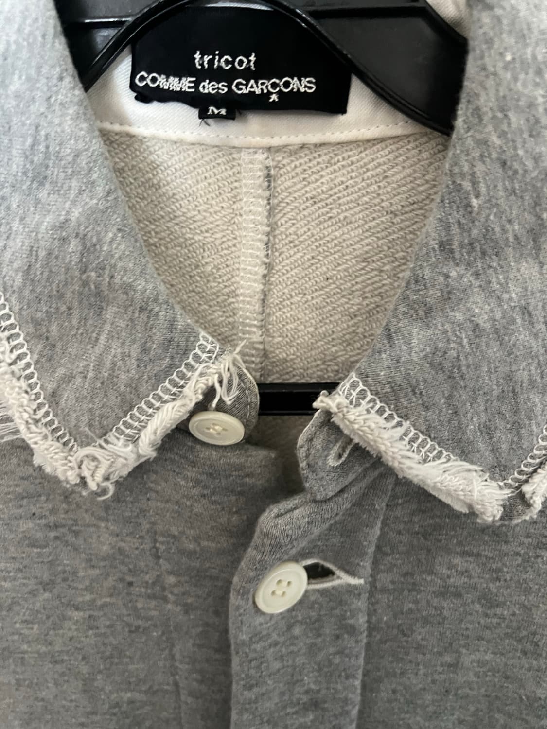 꼼데가르송 트리콧 자켓 상품이미지3