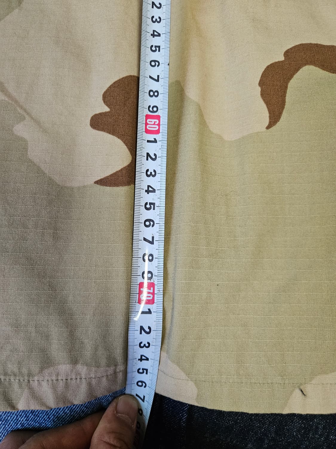 90sOg usa army military 자켓 l/r 미군 퍼티그 사막 상품이미지8