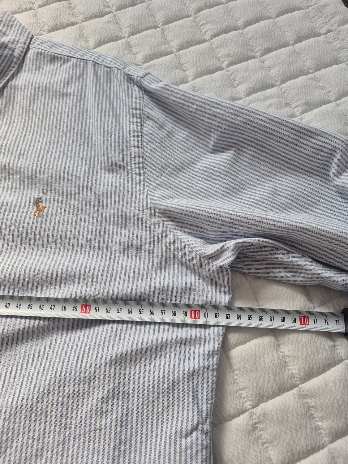 폴로 랄프로렌 스트라이프 셔츠 남성 105사이즈 상품이미지8