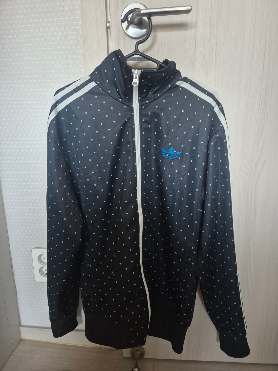 아디다스 빈티지 도트져지 트랙탑 팝니(100) 상품이미지2