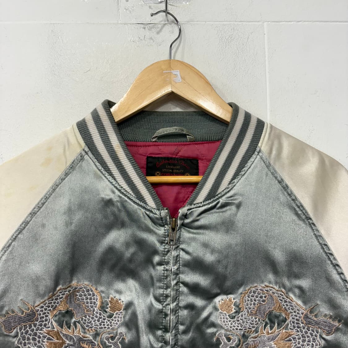 정글스톰 드래곤 자수 스카쟌 상품이미지2