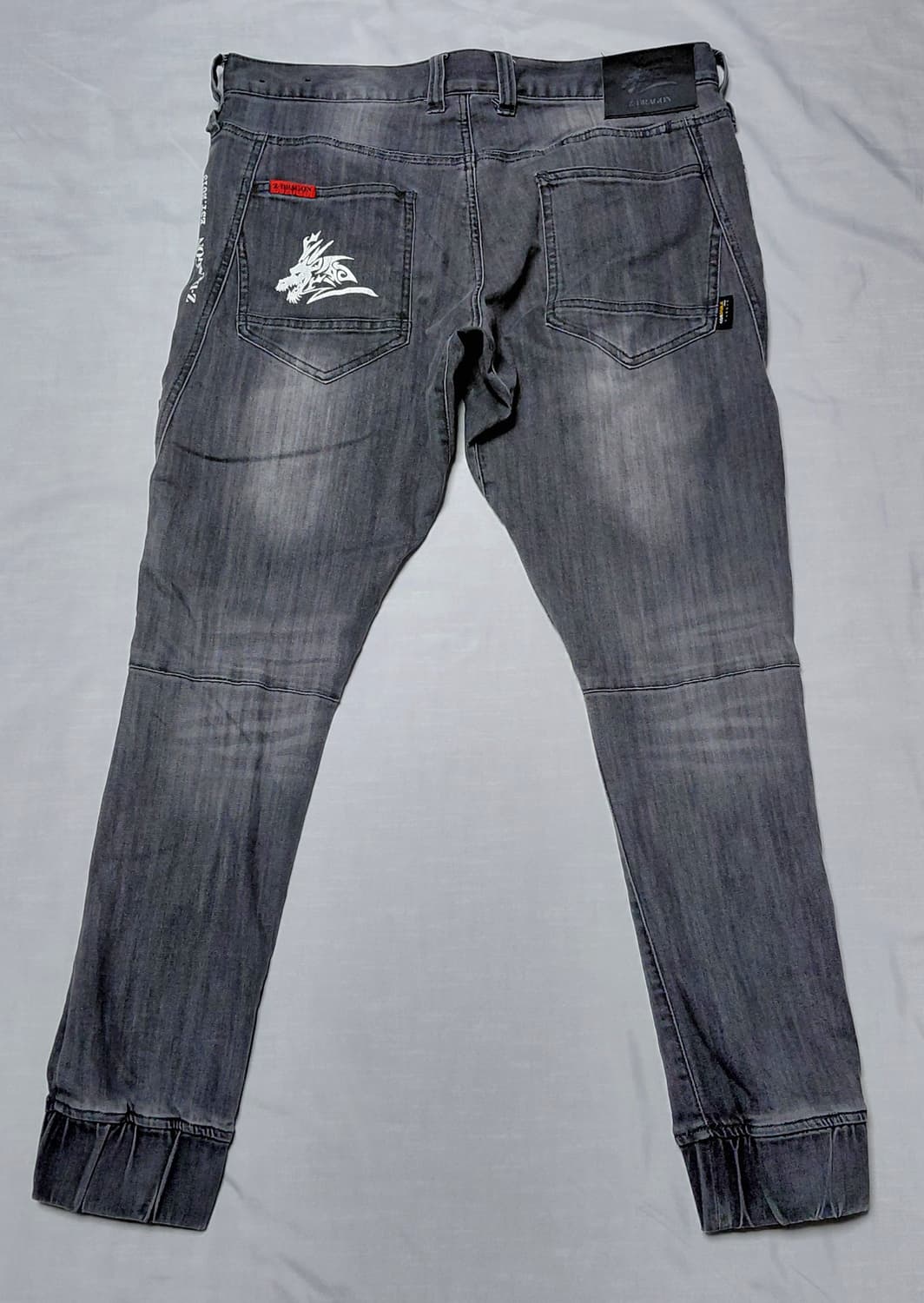 일본 Z-DRAGON 라이딩 데님 LL(88) 상품이미지6