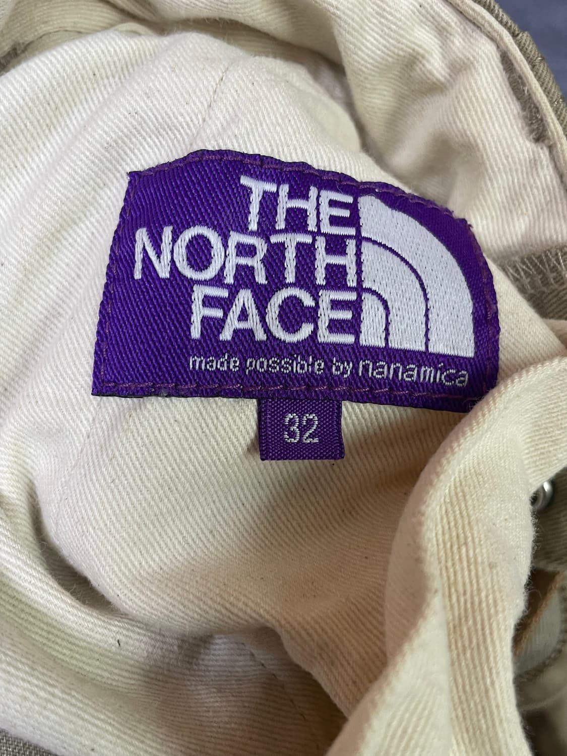 노스페이스퍼플라벨 베이지 치노 32 상품이미지4