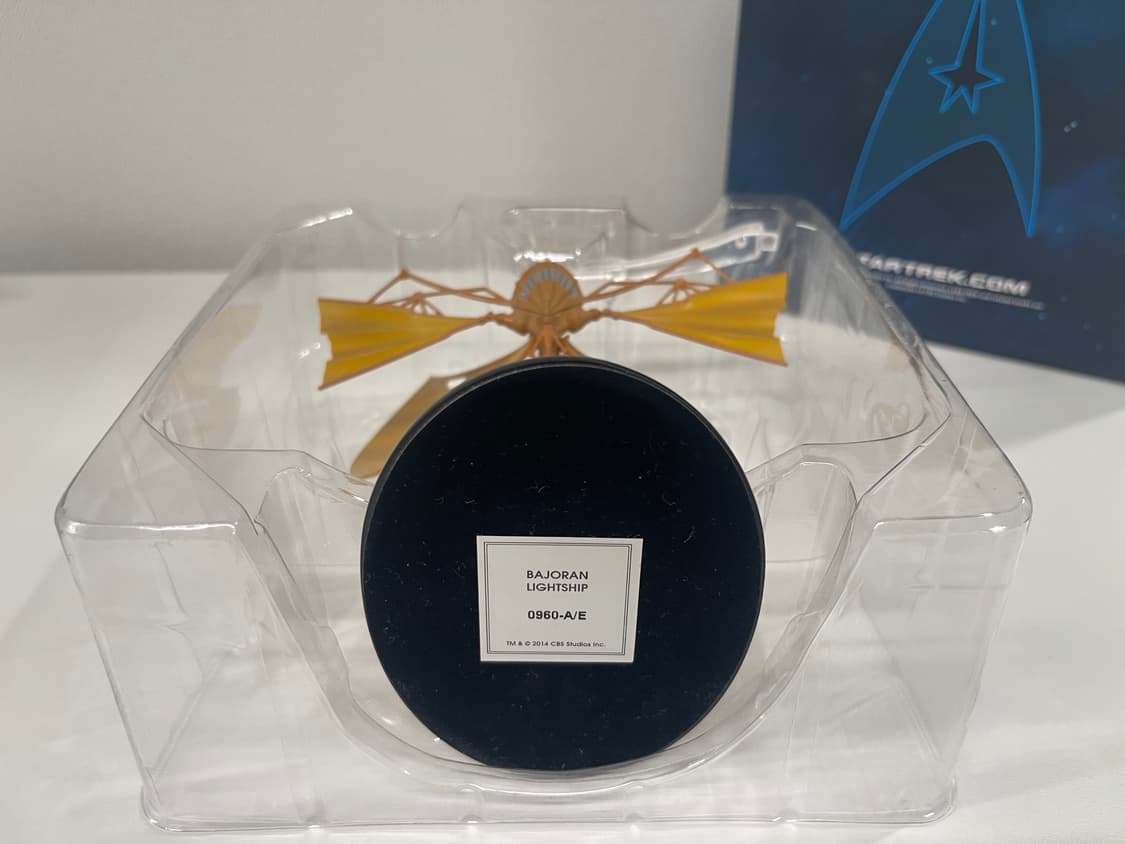 스타트렉 다이캐스트 바조란 솔라 세일러 1번 상품이미지2