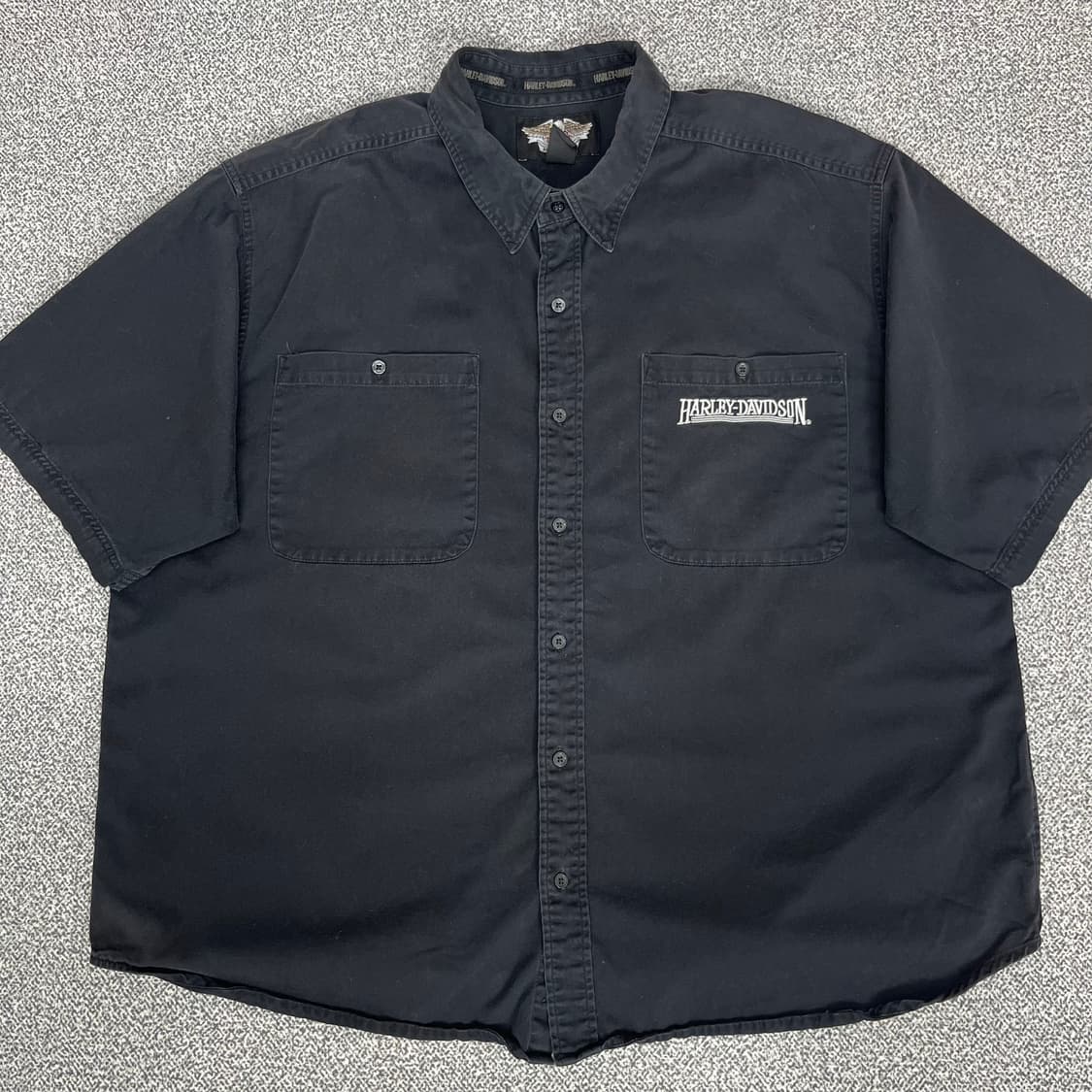 <할리데이비슨 워크 셔츠> No.1291 상품이미지3