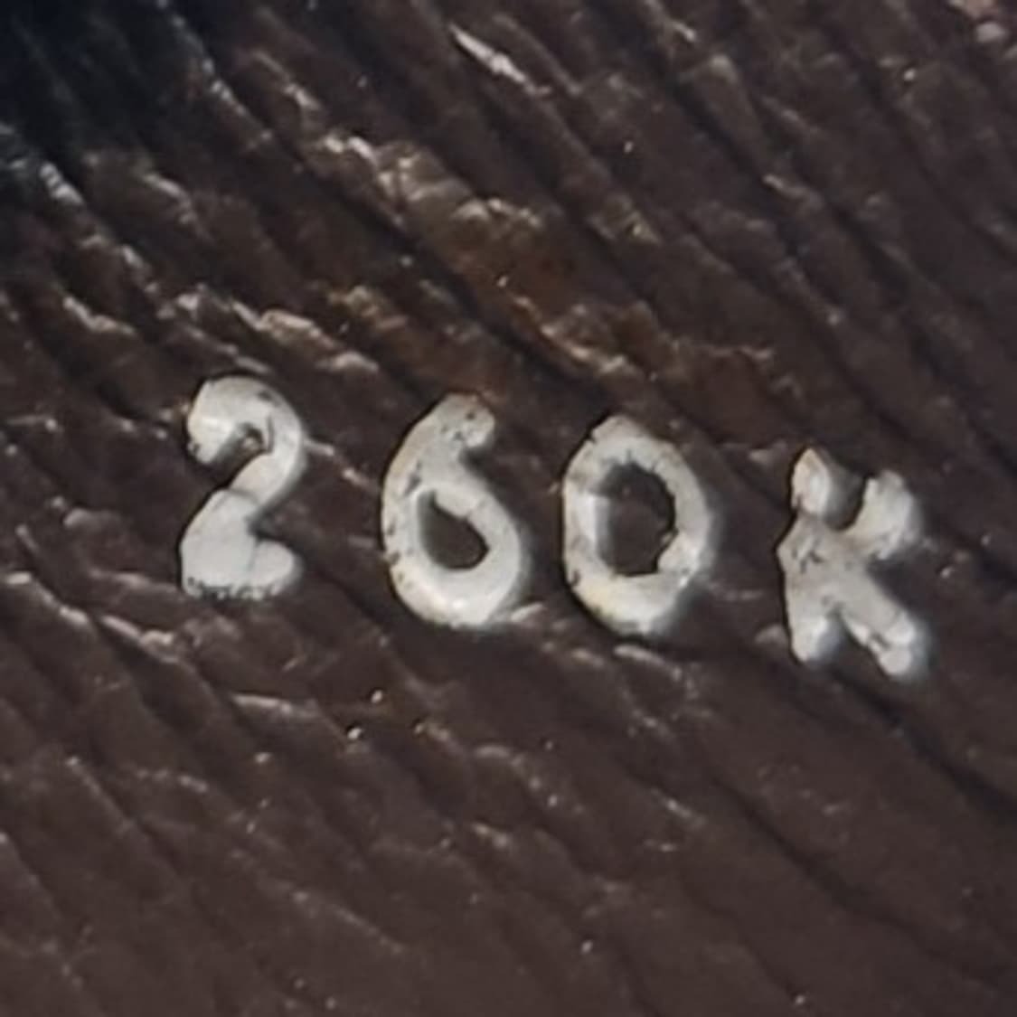 ii 경서원 남성 수제화 260 상품이미지6