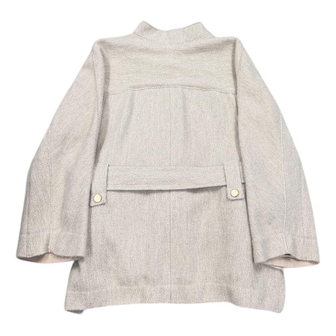 타임 앙고라 울 벨티드 자켓 상품이미지3