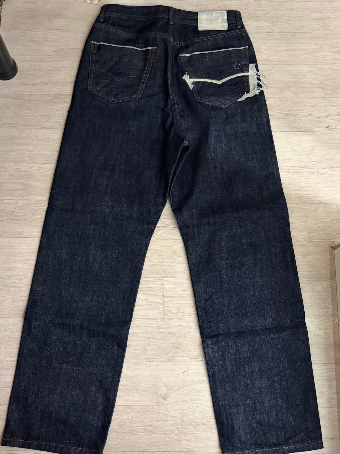 쿠스너프 셀비지 데님 진 상품이미지3