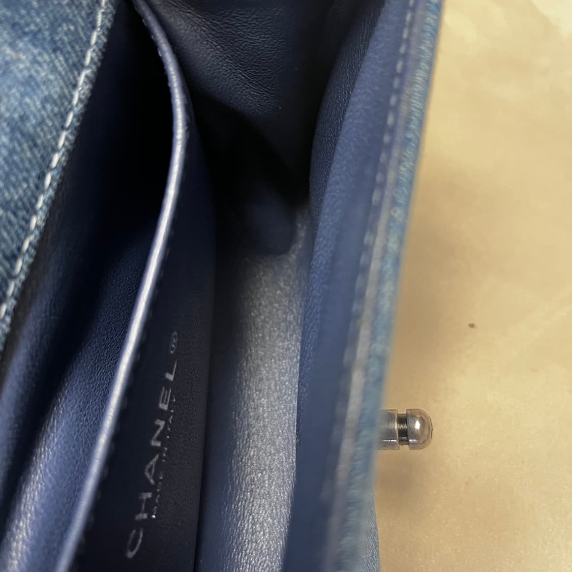 샤넬백 보이샤넬 데님 미니 상품이미지7