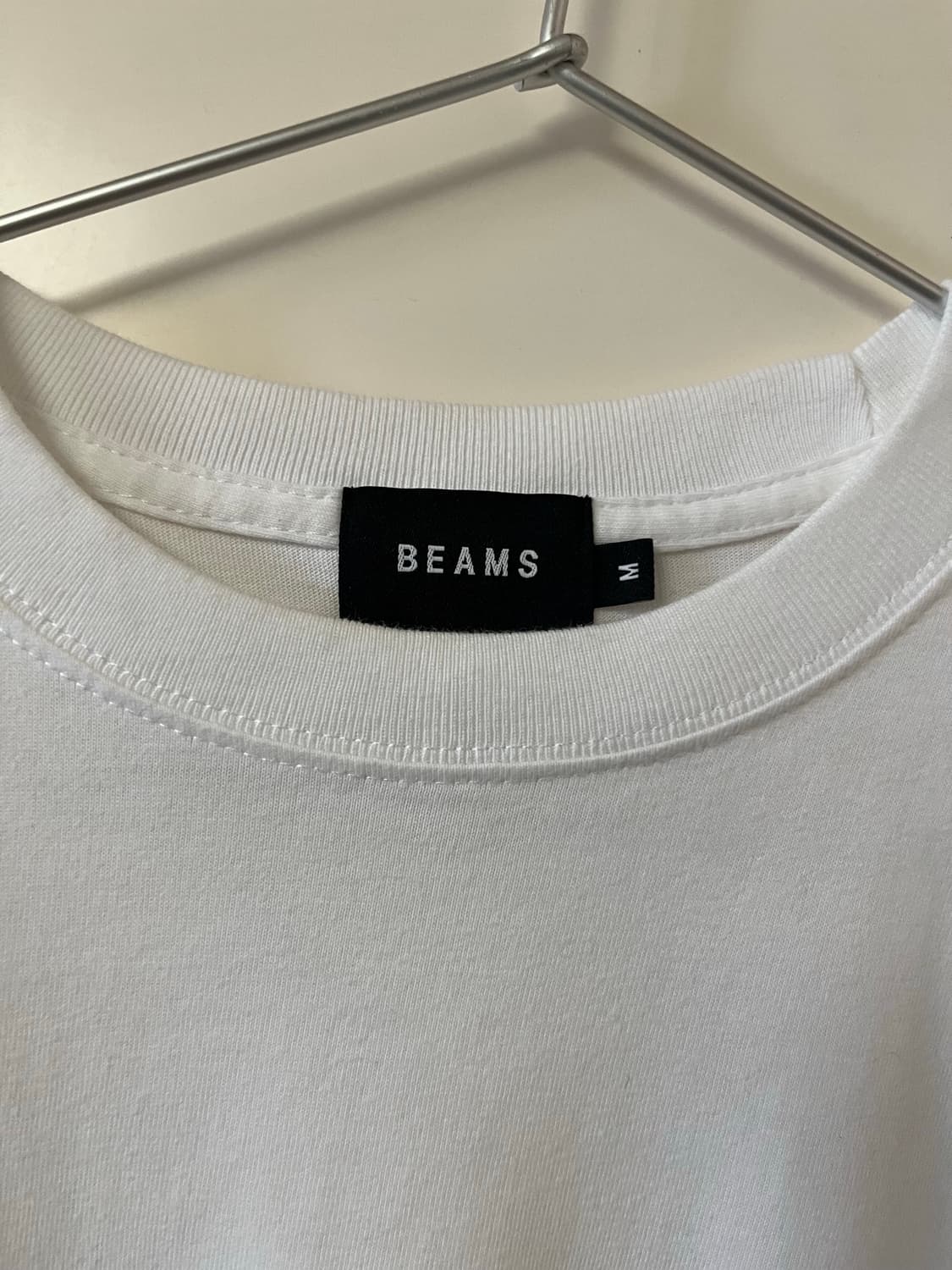 Beams orange logo t shirts 상품이미지3