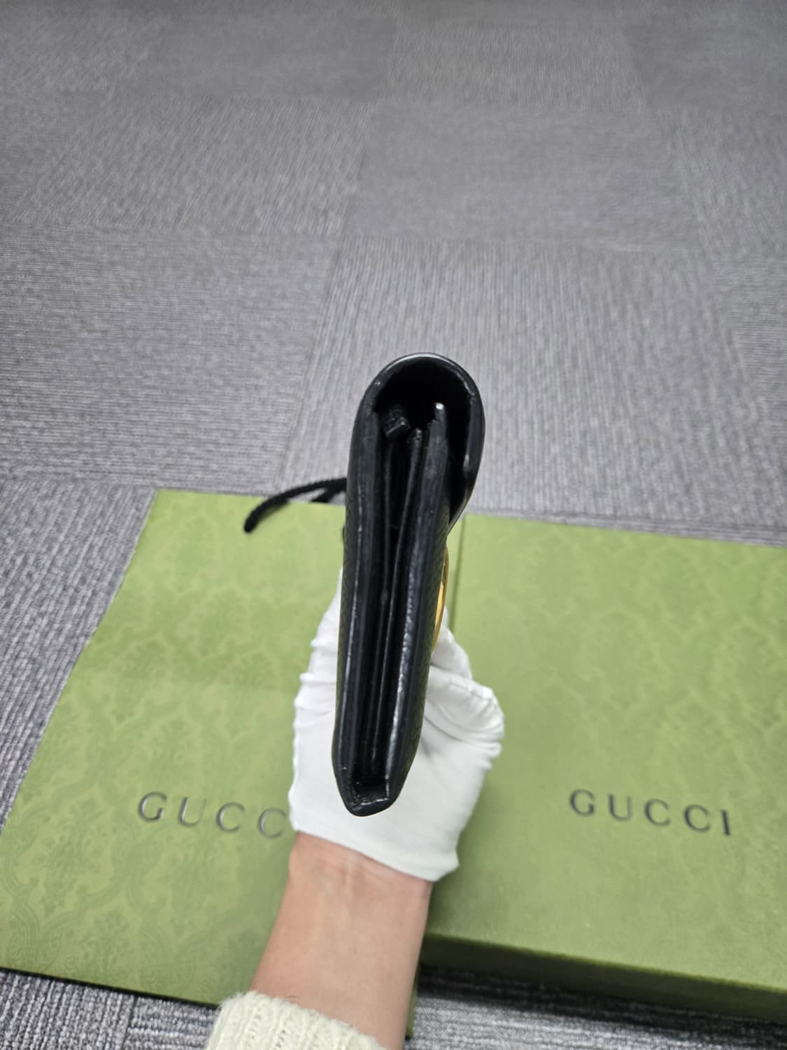 [특가][정품]구찌 마몬트 GG 장지갑 상품이미지3