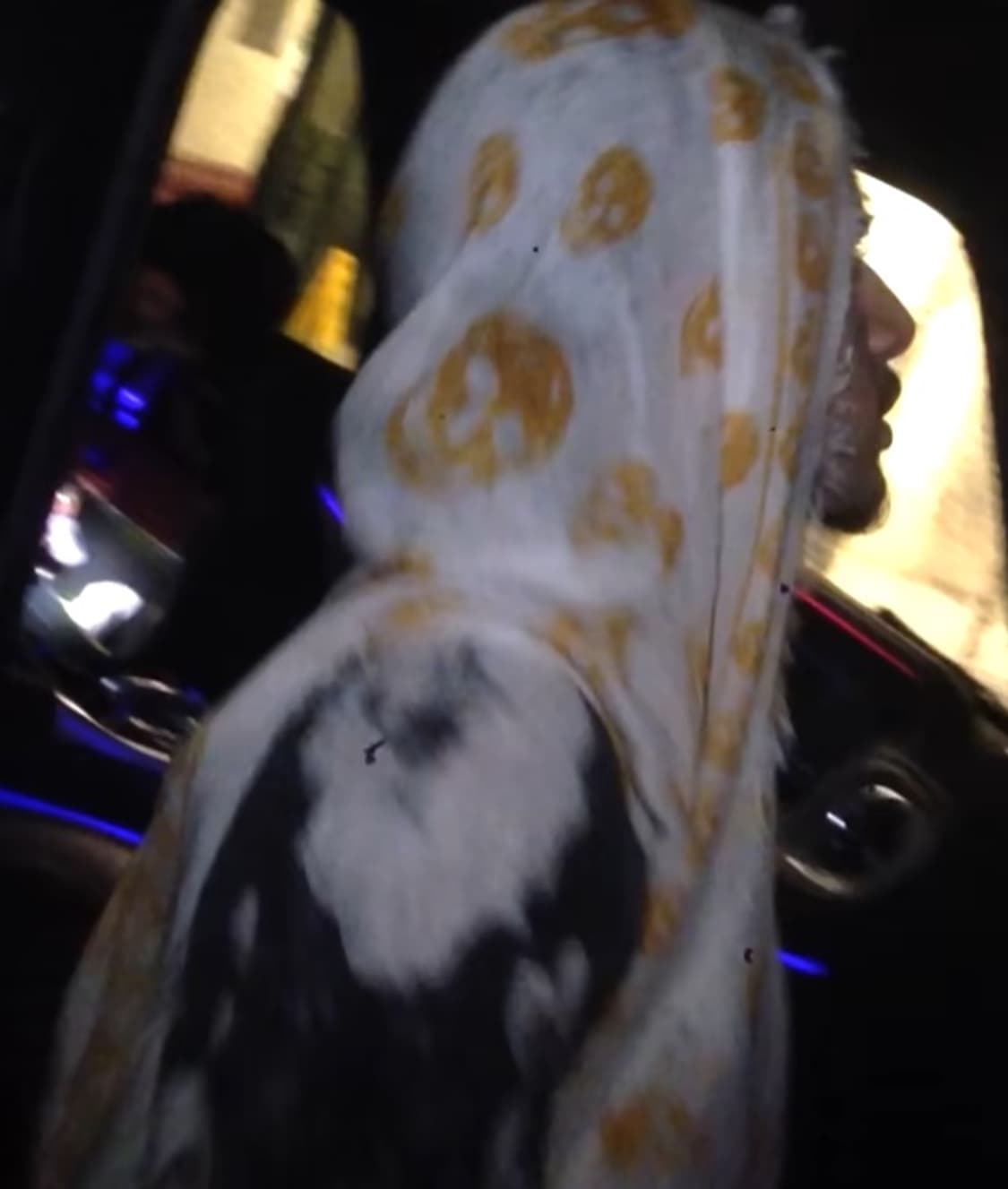 Alexander McQueen Skull Scarf 상품이미지3