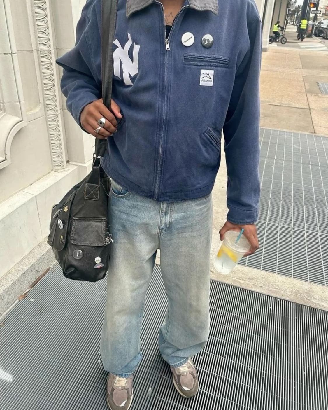 아킴보 NY 워크 자켓 상품이미지2