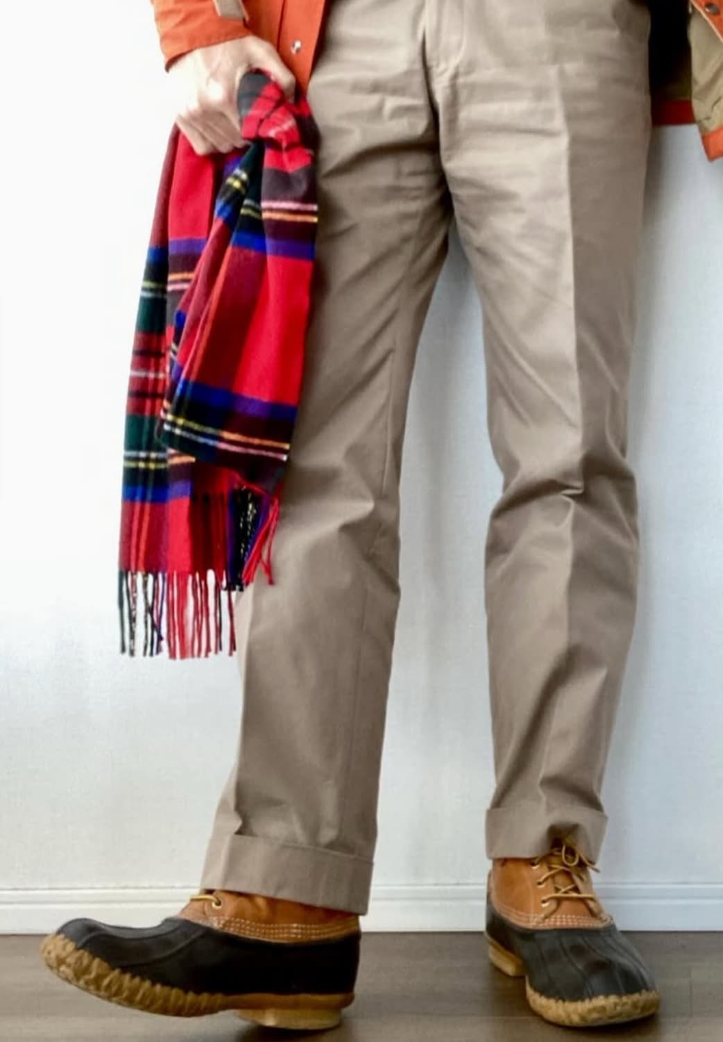 (9/새제품)엘엘빈 덕부츠 로우 LLBEAN L.L.Bean 상품이미지3