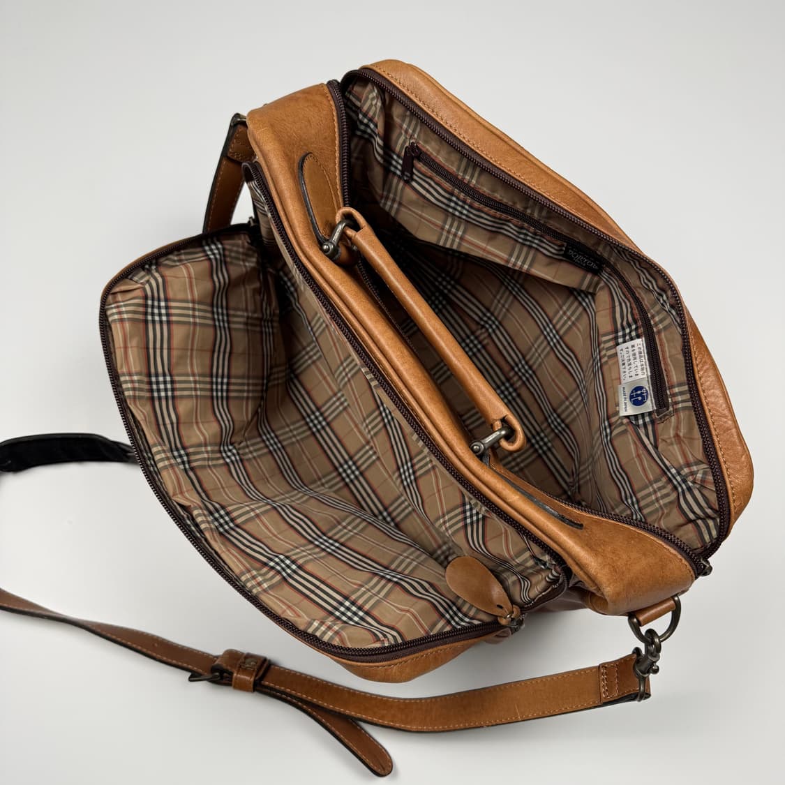 요시다포터 2way 가죽 크로스백 상품이미지6