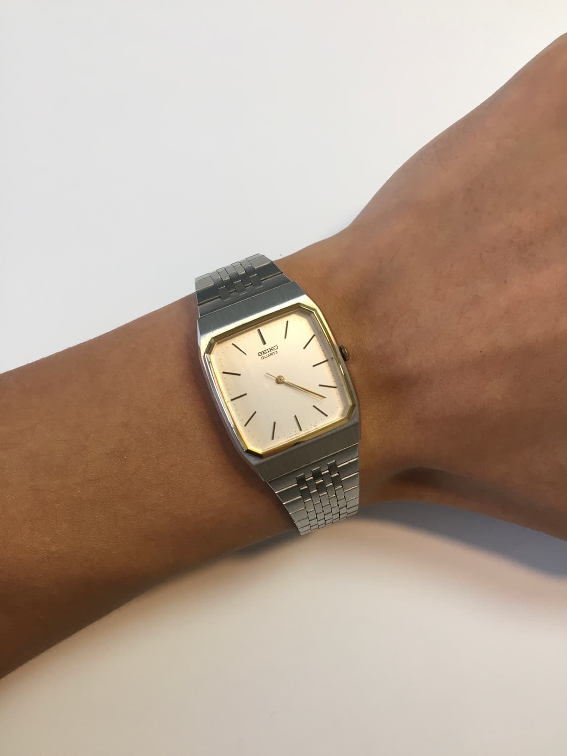 80s seiko square quartz combi 상품이미지4