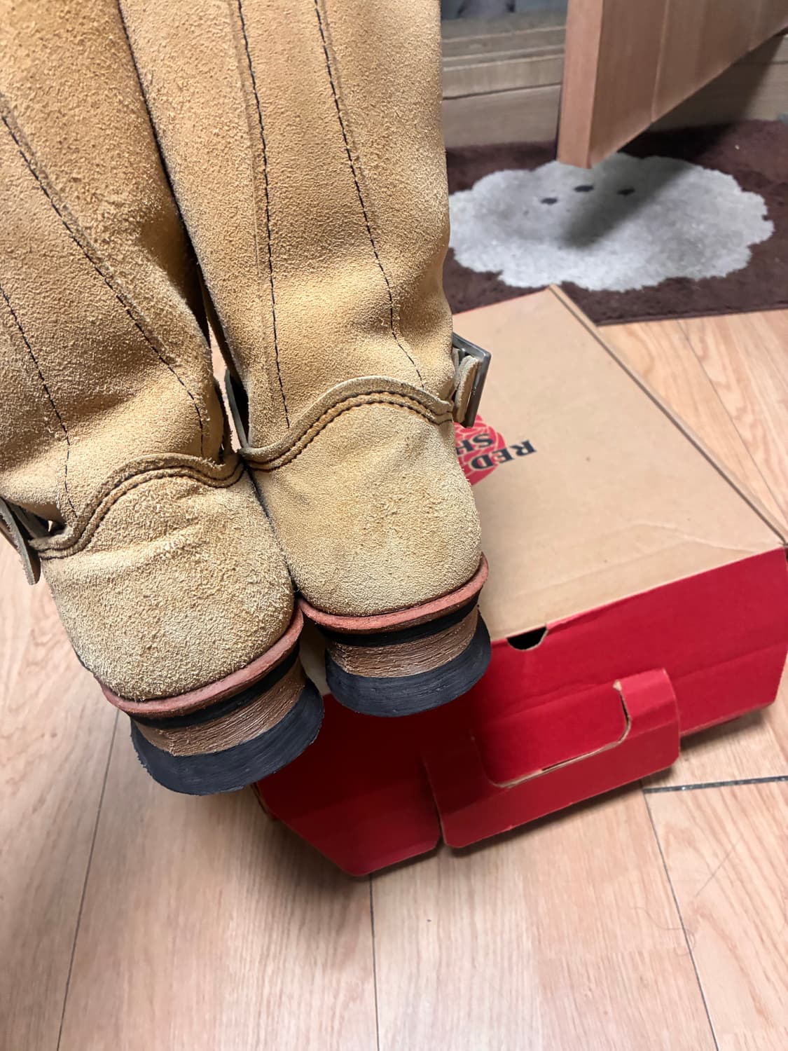 9.5D 레드윙 8268엔지니어부츠 상품이미지4