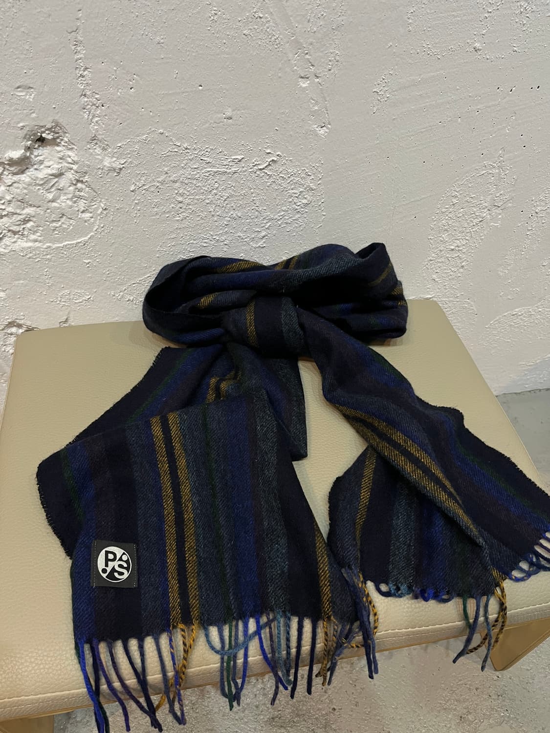 폴스미스 램스울 머플러 Made in ENGLAND 상품이미지3