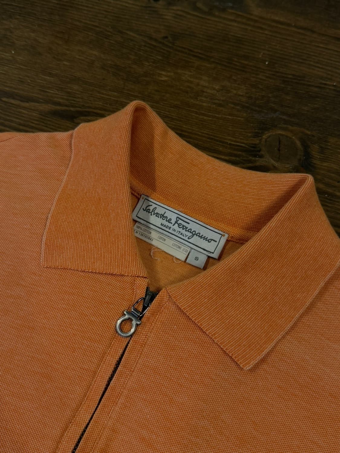 페레가모 반팔pk 남성100 상품이미지5