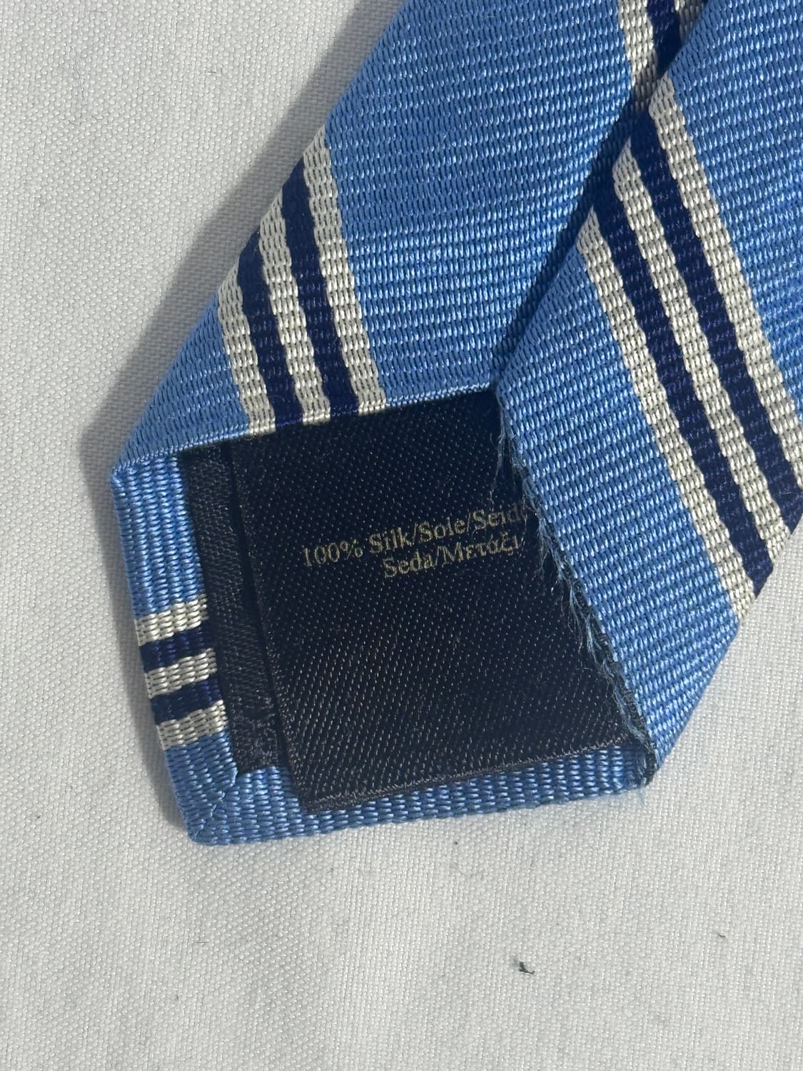 Usa 브룩스 브라더스 스트라이프 넥타이 상품이미지4