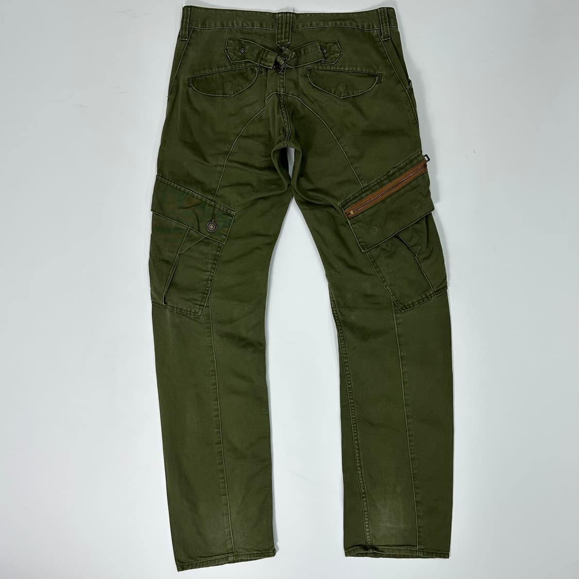 Made in heaven back buckle cargo pants 상품이미지6