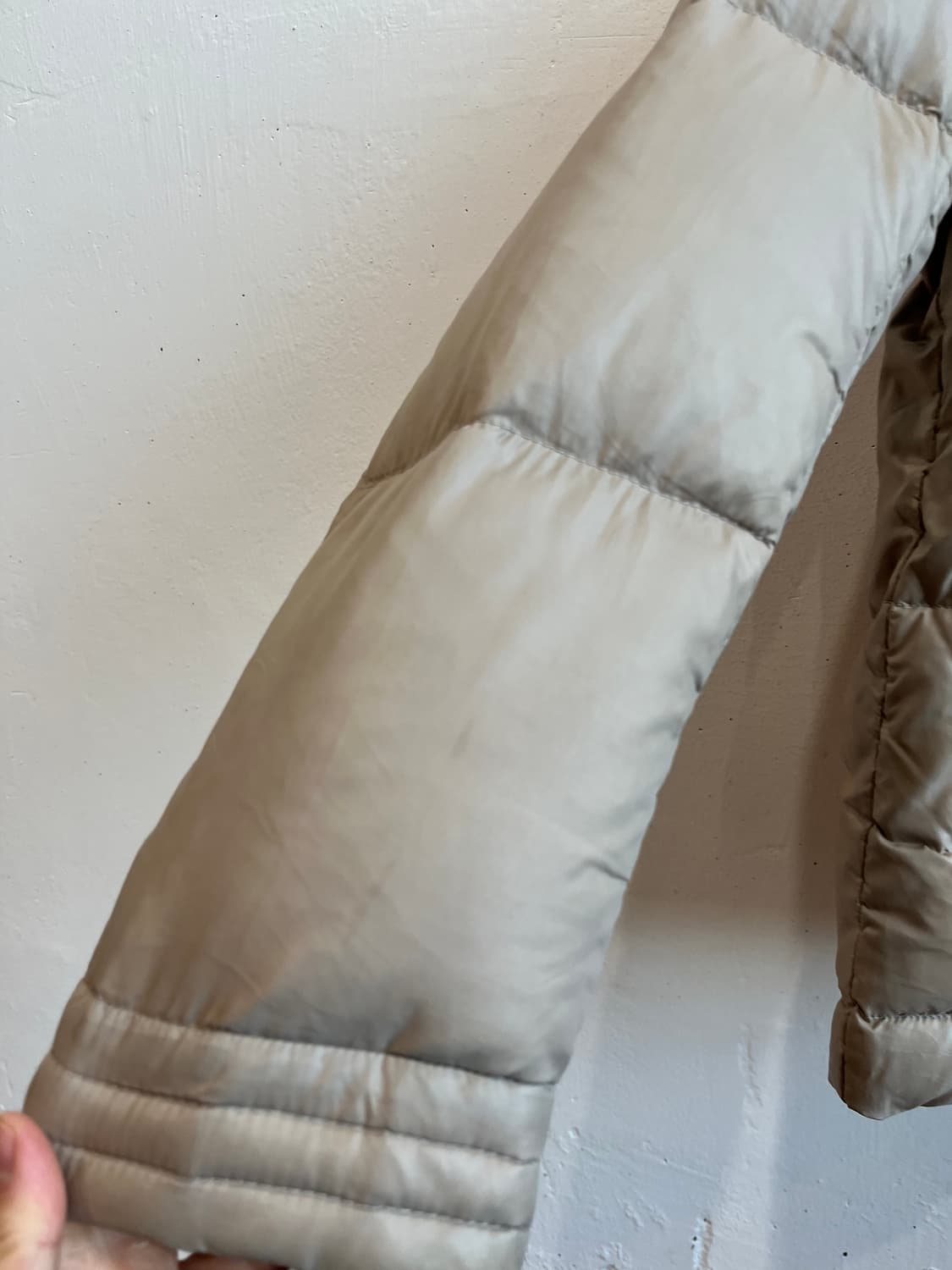 NICOLE JPN 다운 패딩 상품이미지3