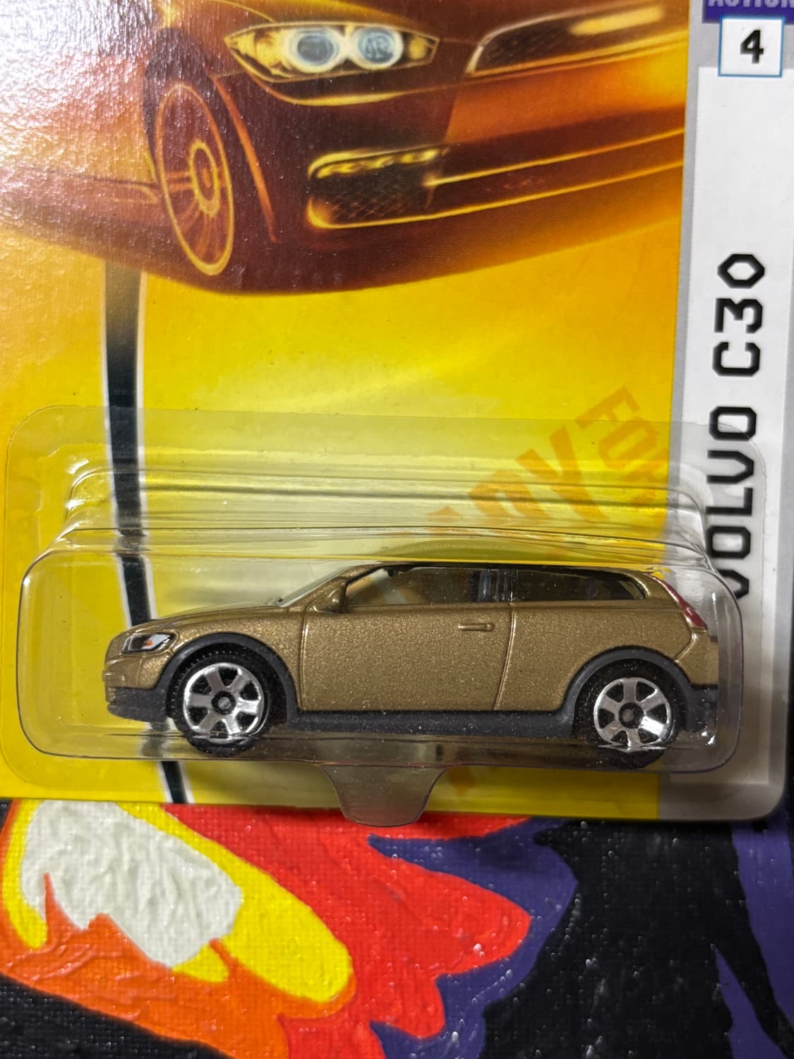 빈티지)미개봉) 볼보 c30 매치박스 다이캐스트 인테리어 소품 상품이미지5