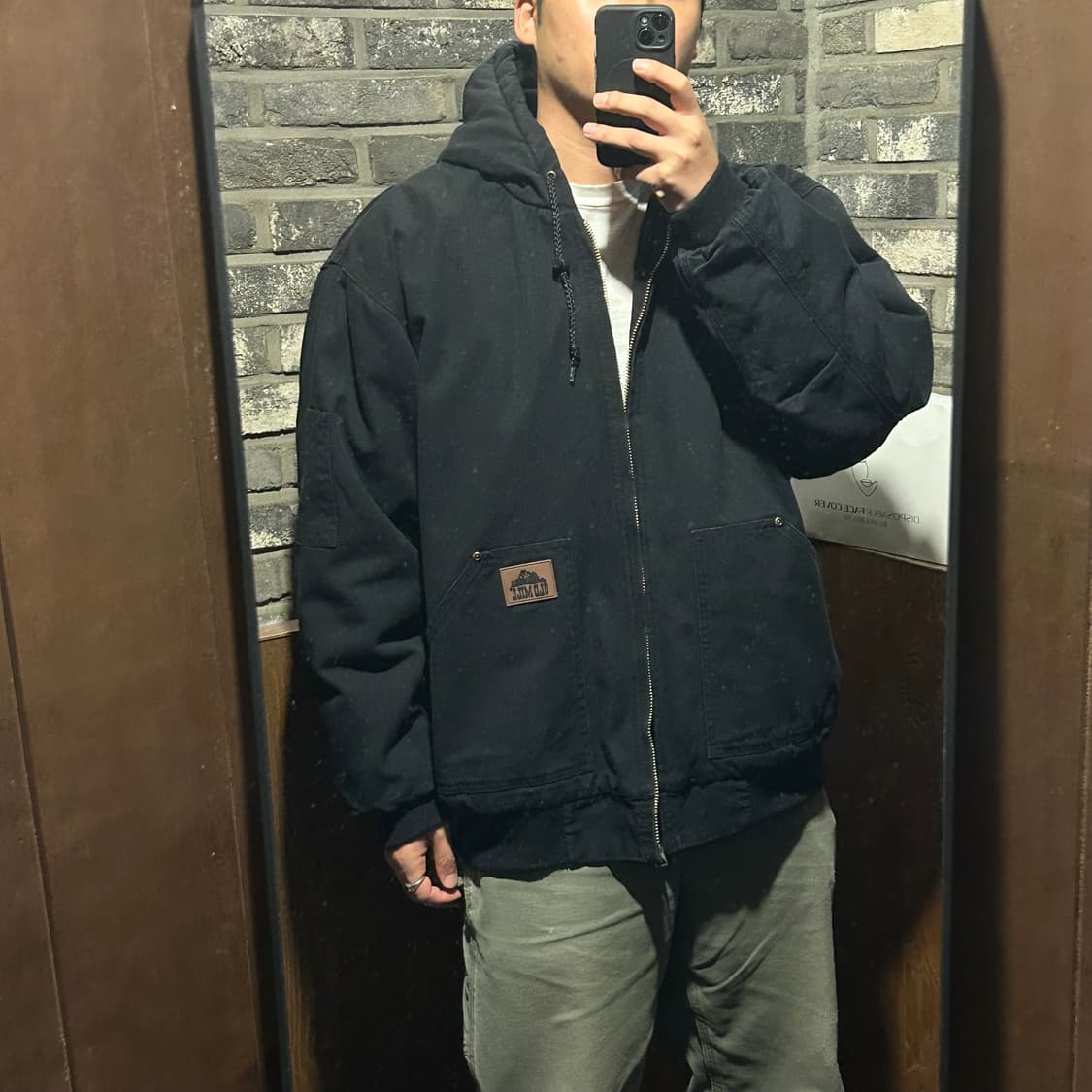 XXL) OLD MILL USA 워크웨어 덕 캔버스 액티브 자켓 상품이미지9