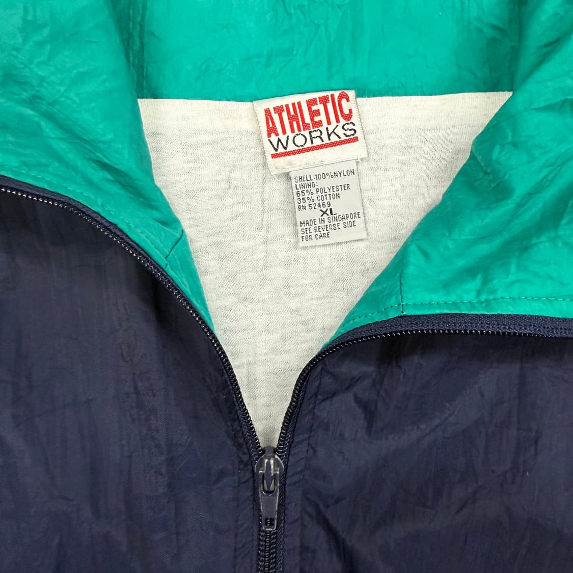 (XL)Athletic works 올드스쿨 바람막이 자켓 상품이미지2