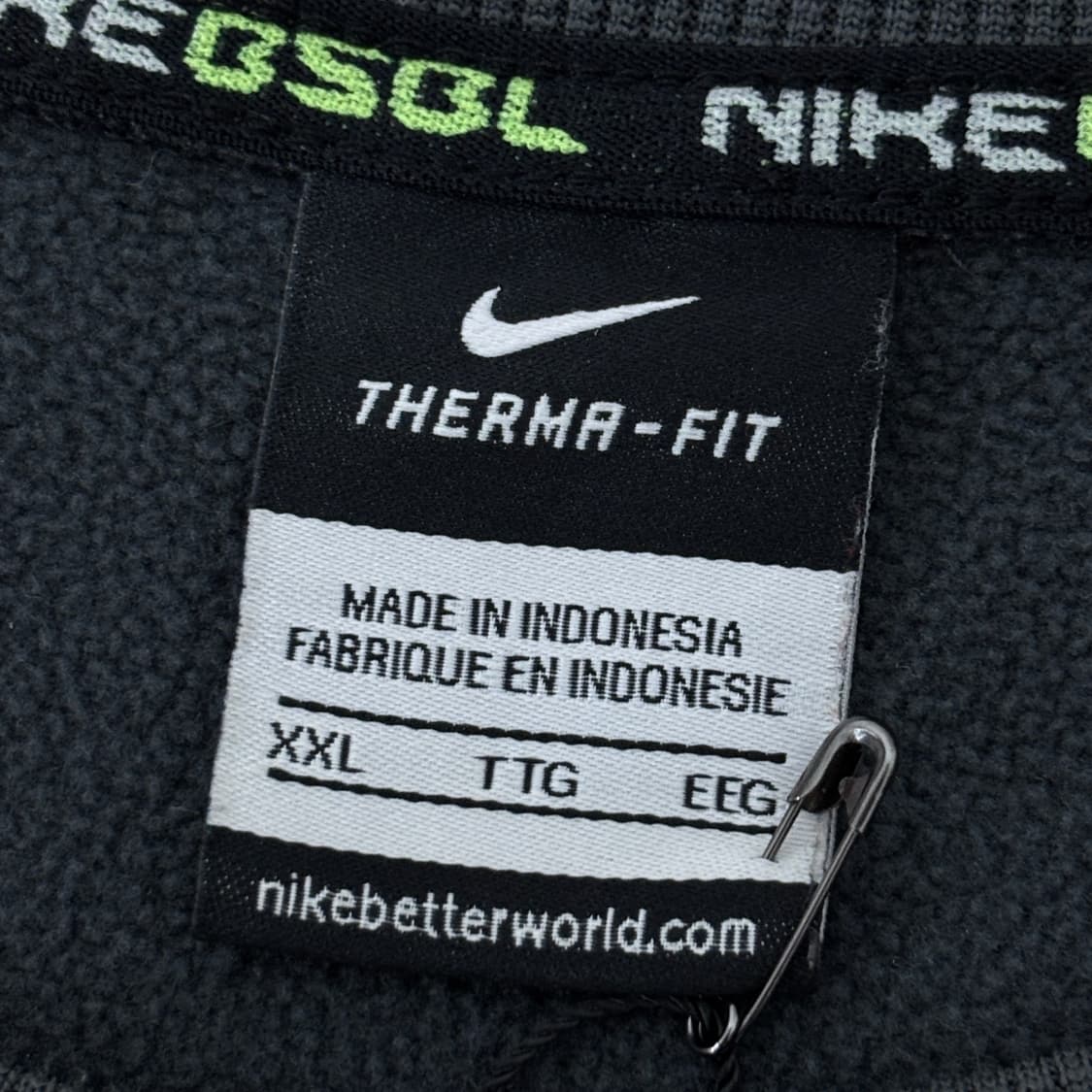 나이키 져지 맨투맨 상품이미지2