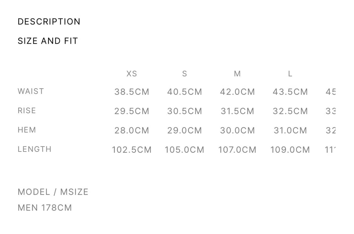 [M] Xlim Ep.8 01 Trousers  상품이미지6