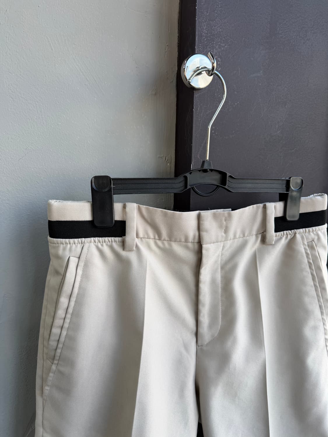 30~31/ 시스템옴므 21SS 밴딩 반팬츠(반바지) 상품이미지3