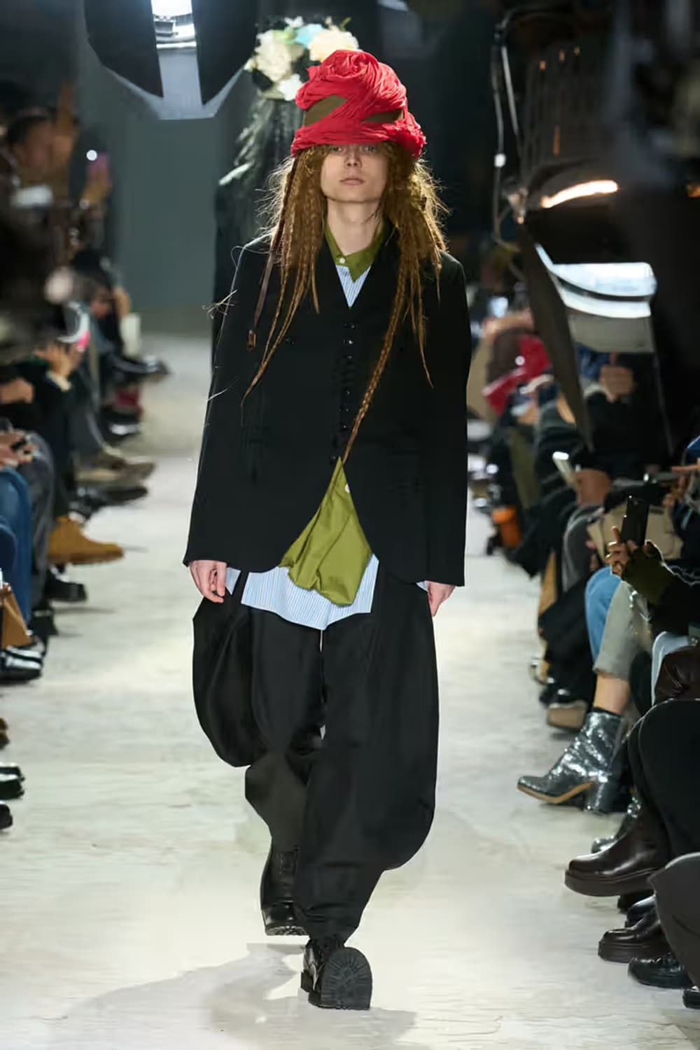 꼼데가르송 옴므플러스 25aw 자켓 m 상품이미지1