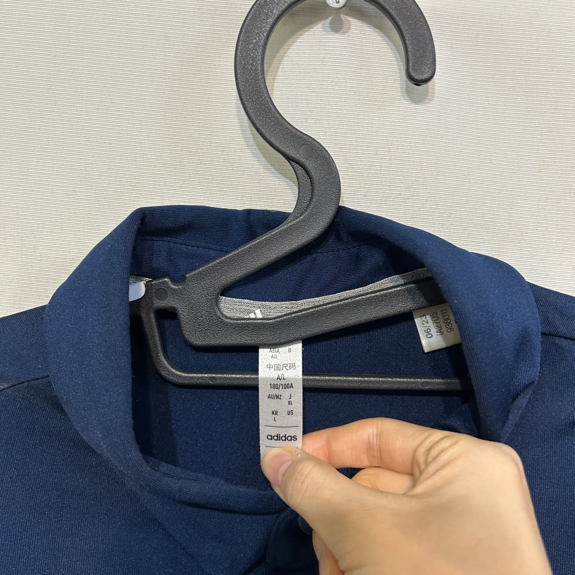 아디다스 2023 남성 티셔츠 100  상품이미지2