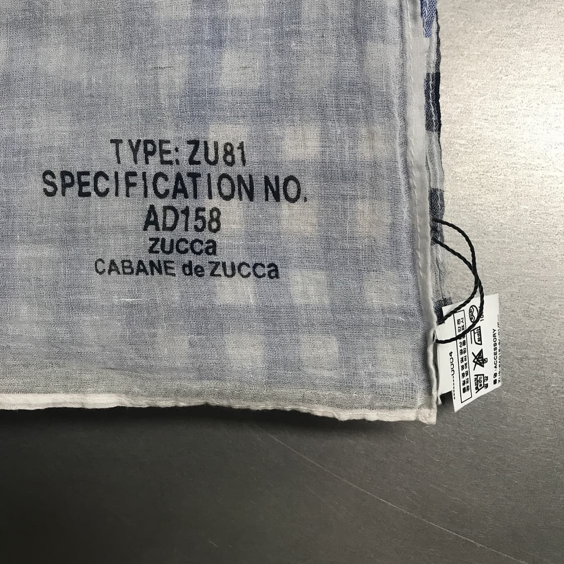 ZUCCA 주카 스카프 상품이미지3