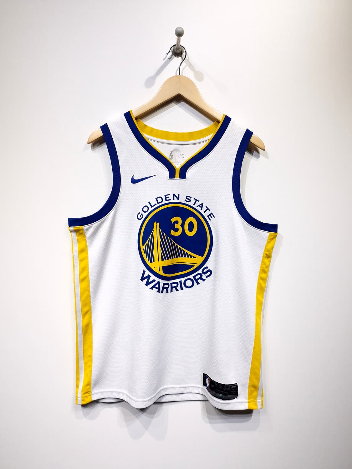 나이키xNBA 골든스테이트 워리어스 골스 스테판커리 스윙맨 져지(L) 상품이미지1