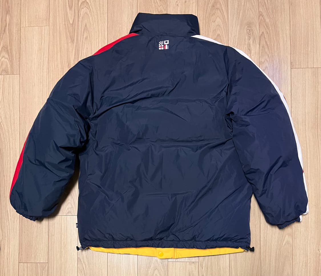 노티카 Nautica 덕다운 패딩 점퍼 M (95) 리버시블 상품이미지2