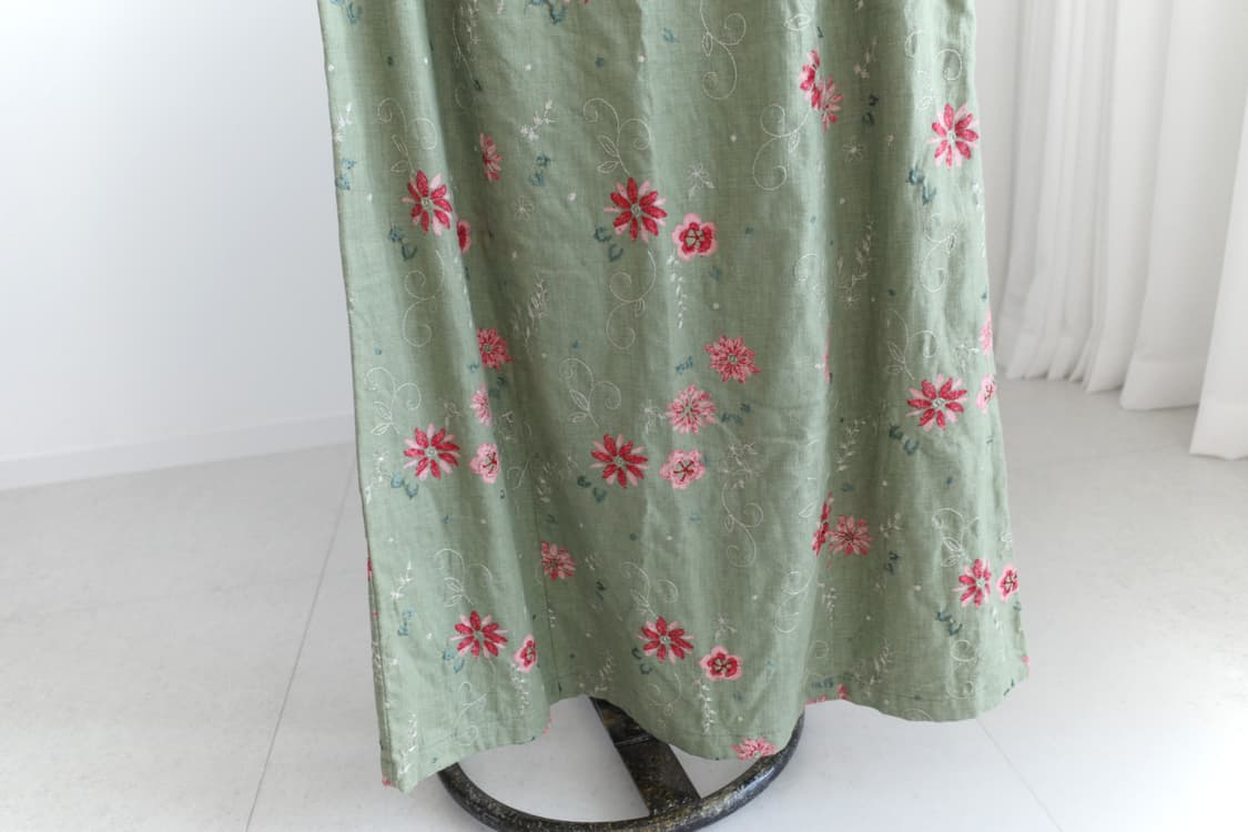 laura ashley) flower skirt  상품이미지3