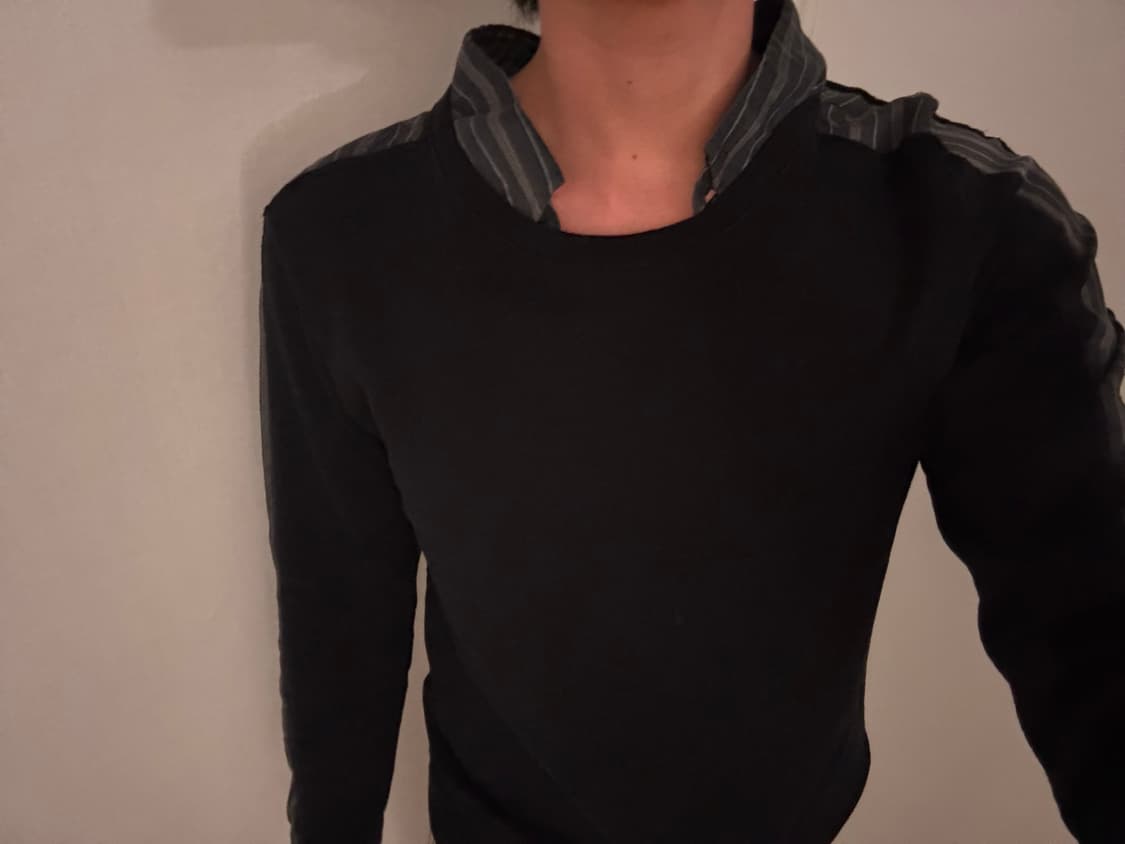 maison margiela_collar sweater 상품이미지8