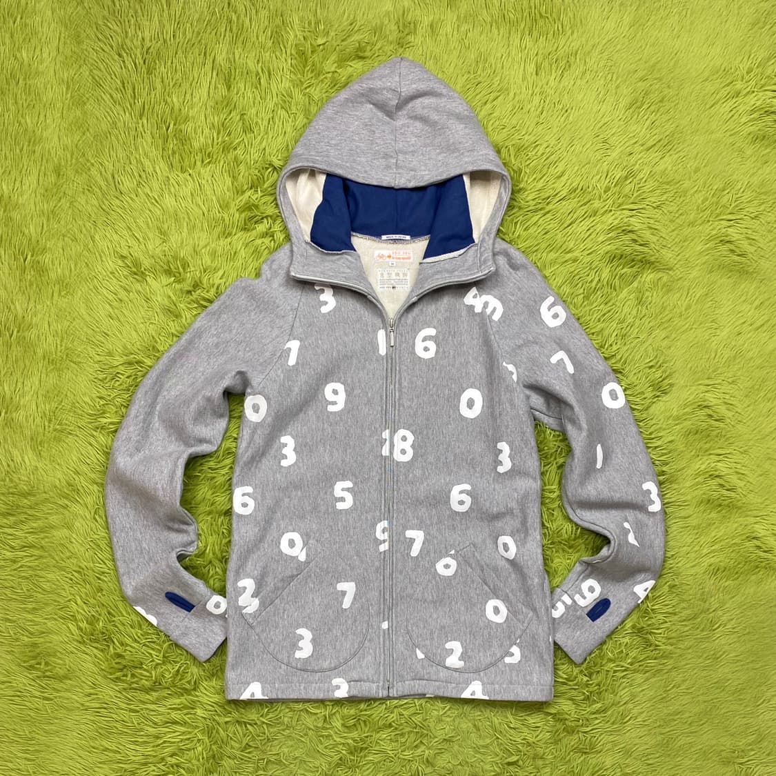 소우소우 x 르꼬끄 스포르티브 핸드 워머 풀 집 후드 스웻 자켓 상품이미지1