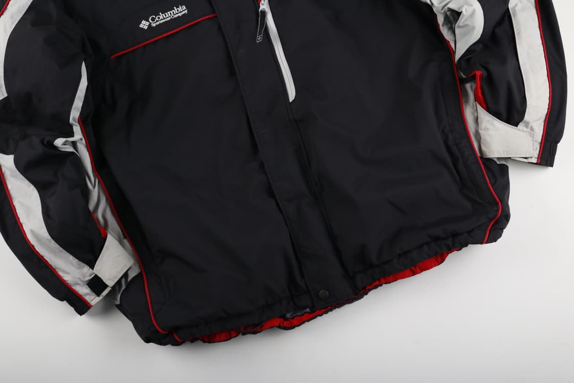 [XL] 컬럼비아 올드스쿨 배색 후디 점퍼 상품이미지3