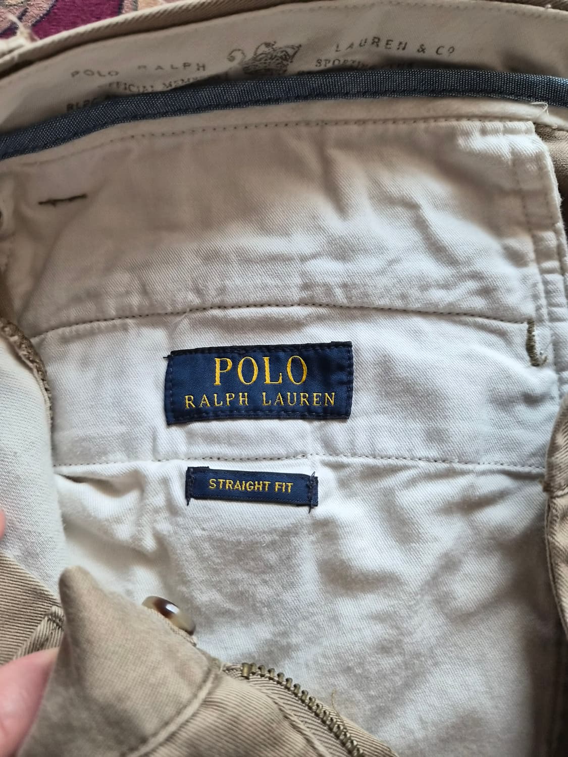 폴로 랄프로렌 덕치노팬츠 33/34 상품이미지4