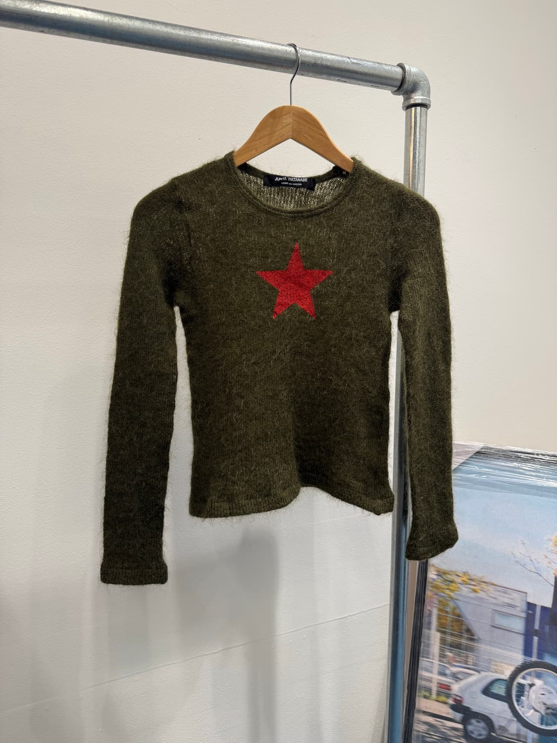 1998AW 준야와타나베 아카이브 니트 상품이미지1