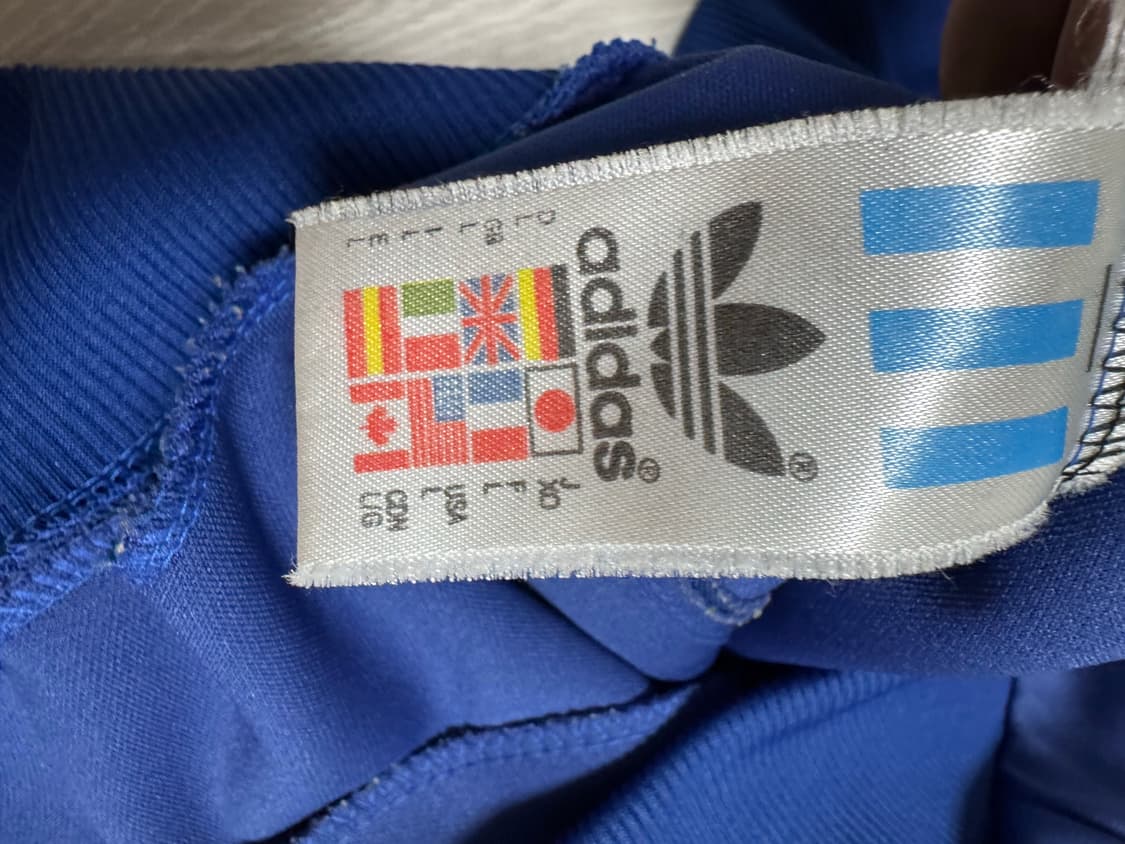 아디다스 체스트 트레포일 트랙탑  L 상품이미지4