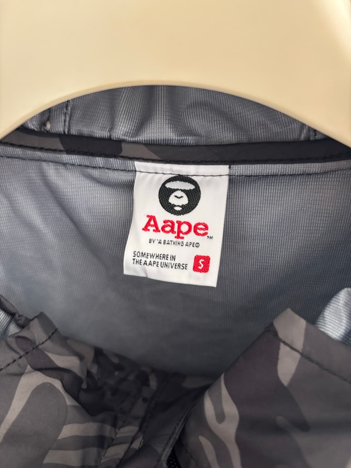 Aape 카모플라쥬 패턴 바람막이 자켓 상품이미지5